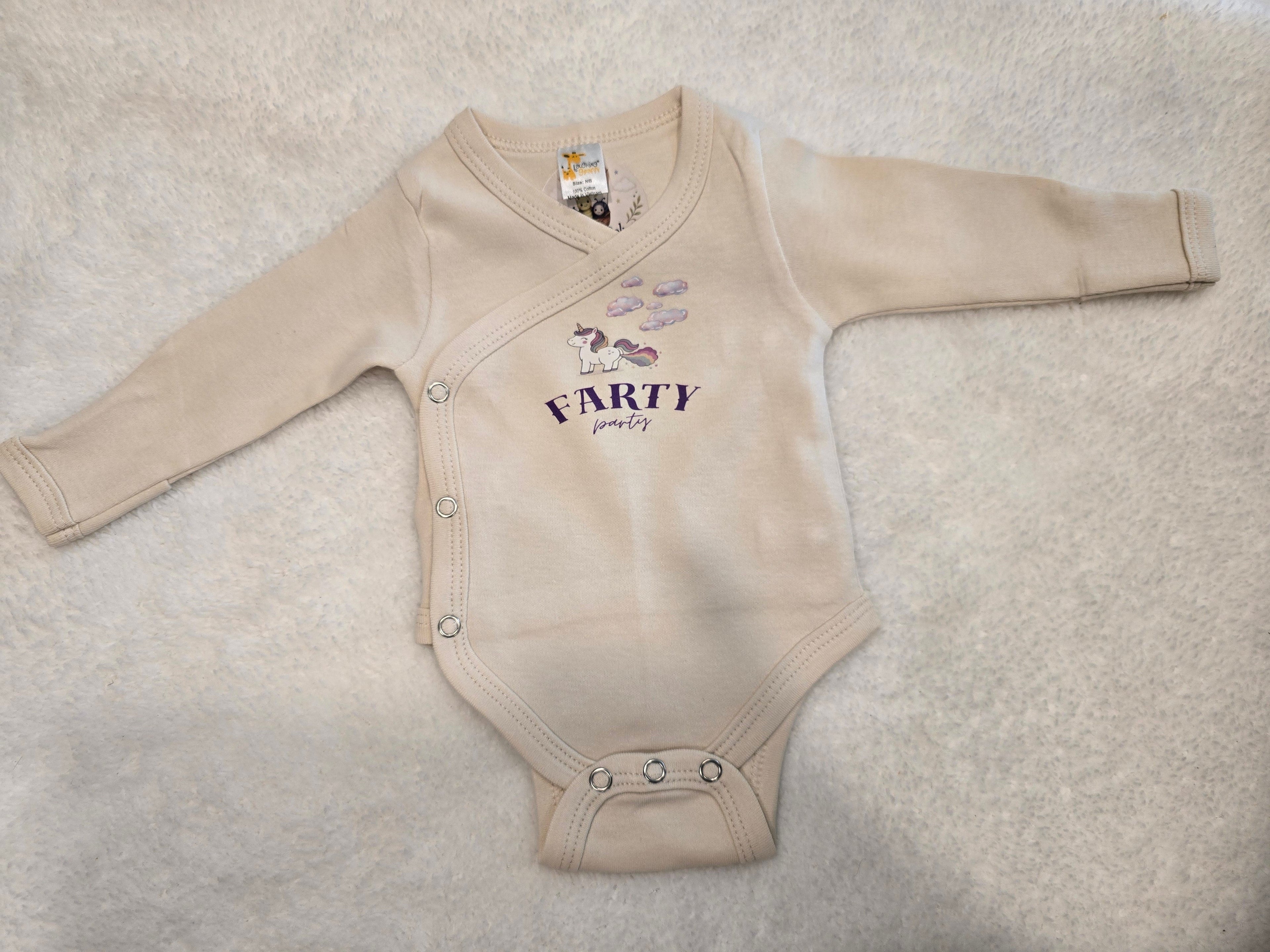 Farty Party Unicorn Bodysuit – Classic Collection