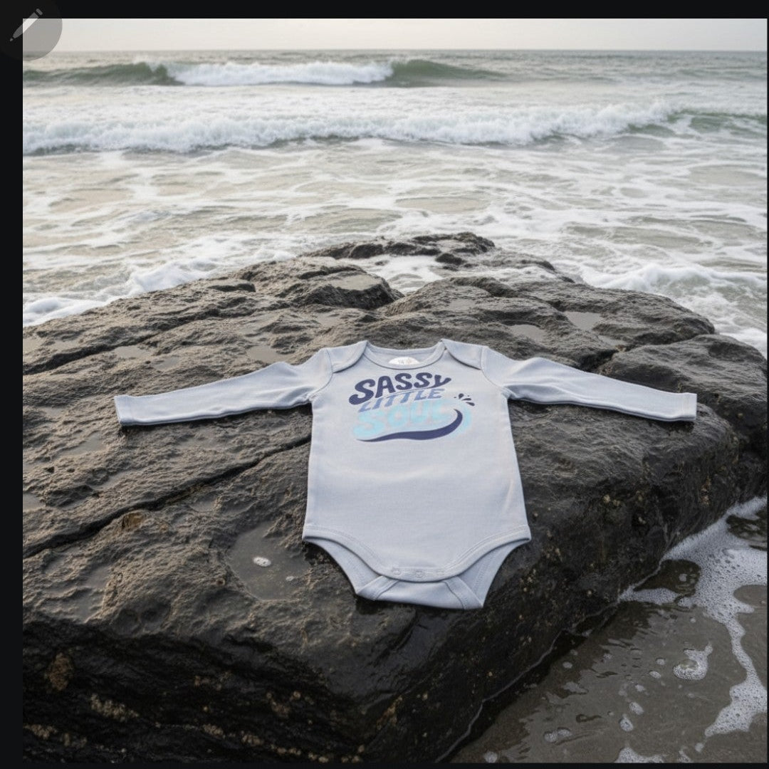 Sassy Little Soul — Baby Bodysuit