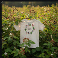 Growing Wild — The Blackberry & Raspberry Wreath Tee