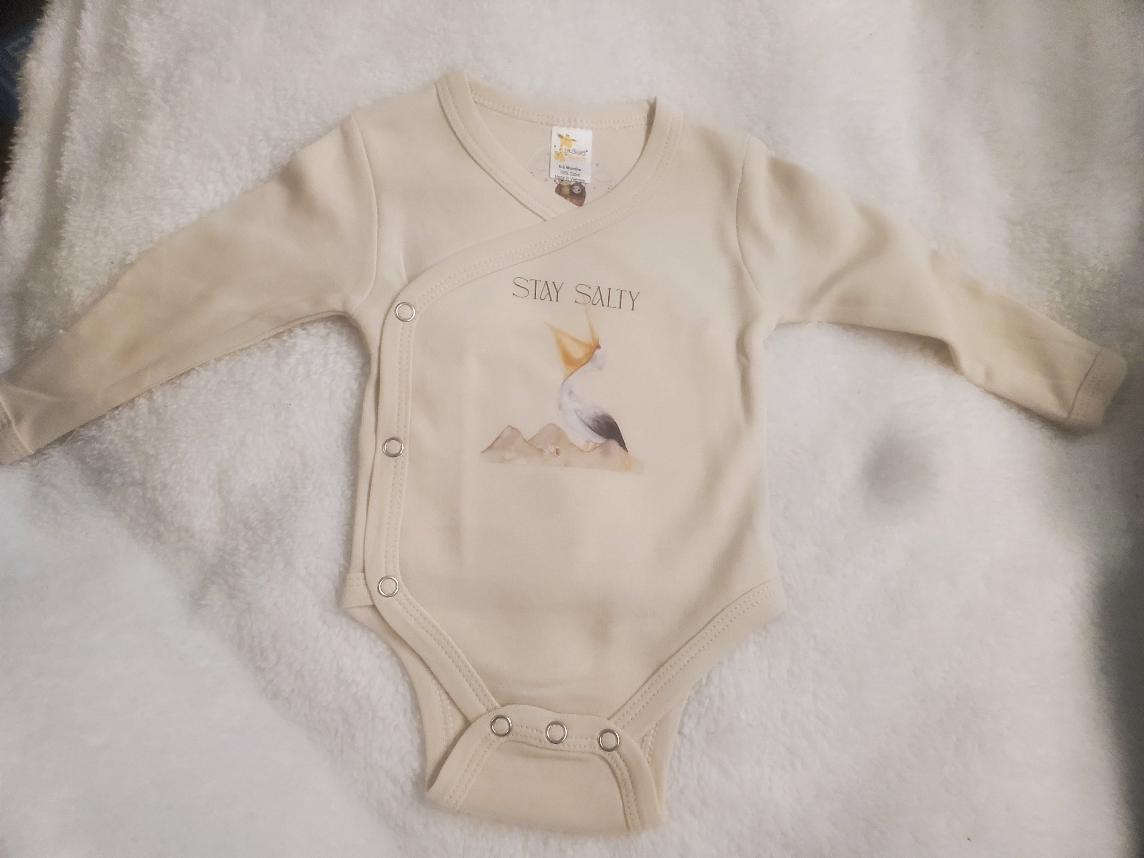 Stay Salty Bodysuit-Essential and Classic Collection