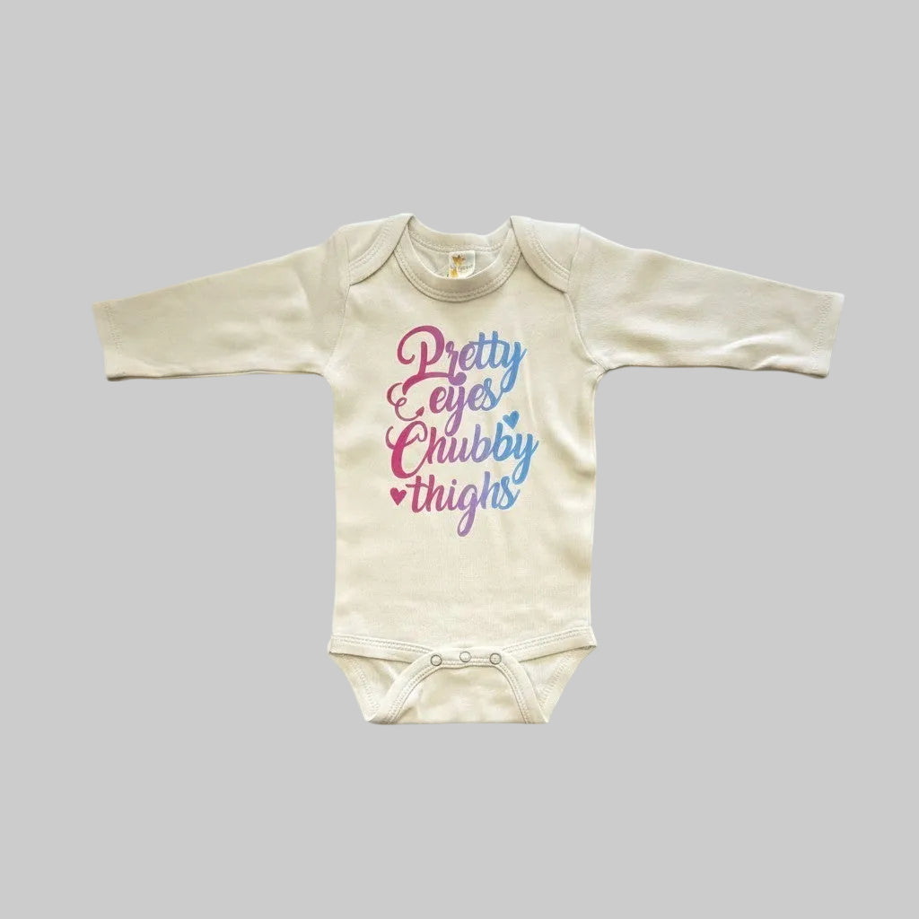 Pretty Eyes & Chubby Thighs — The Classic Bodysuit