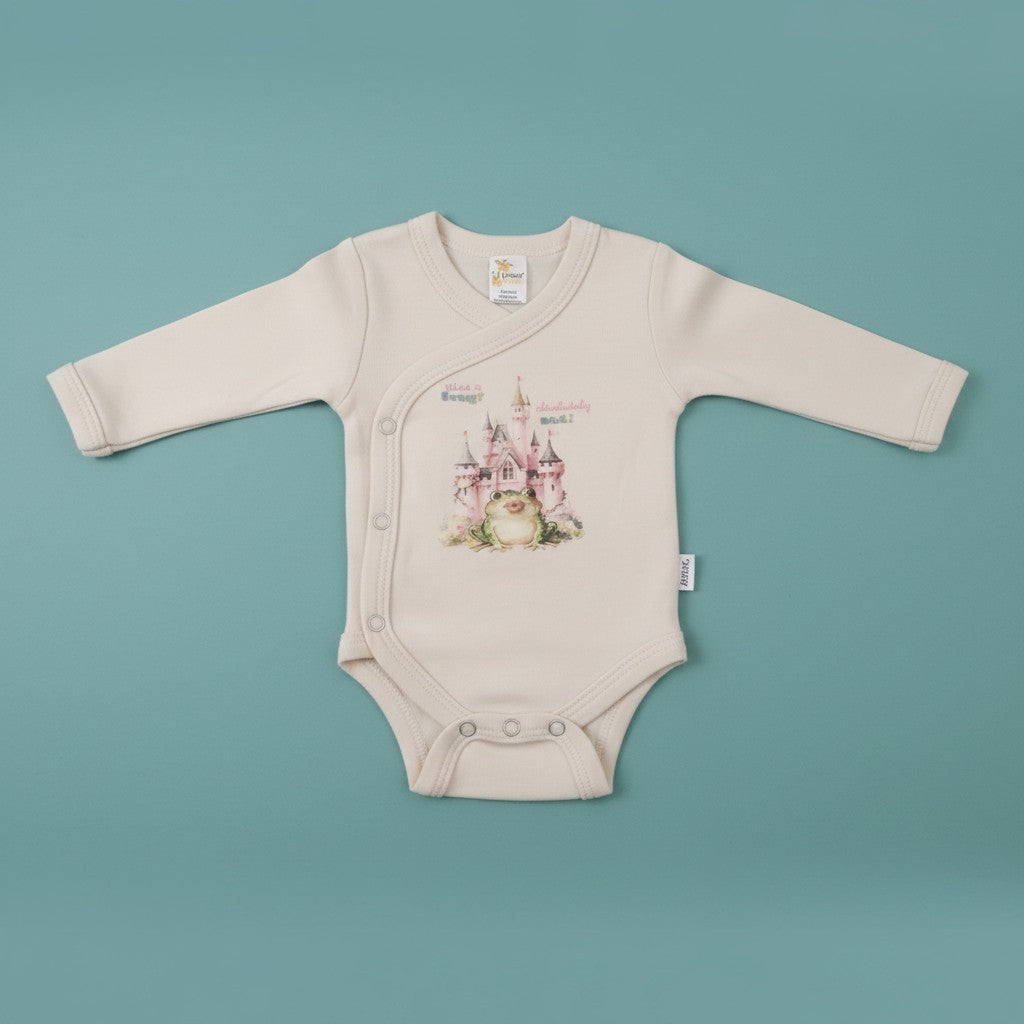 Kiss a Frog? Absolutely Not! Bodysuit-Classic and Essential Collection