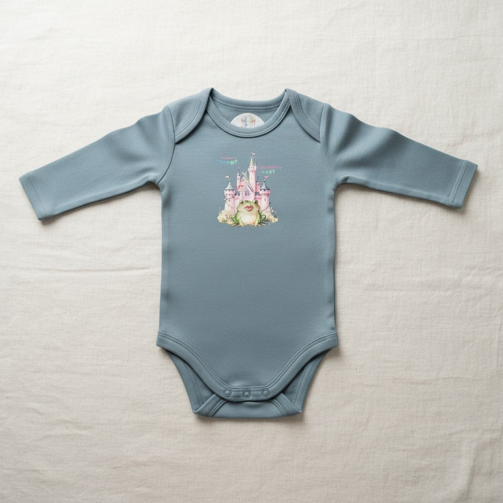 Kiss a Frog? Absolutely Not! Bodysuit-Classic and Essential Collection