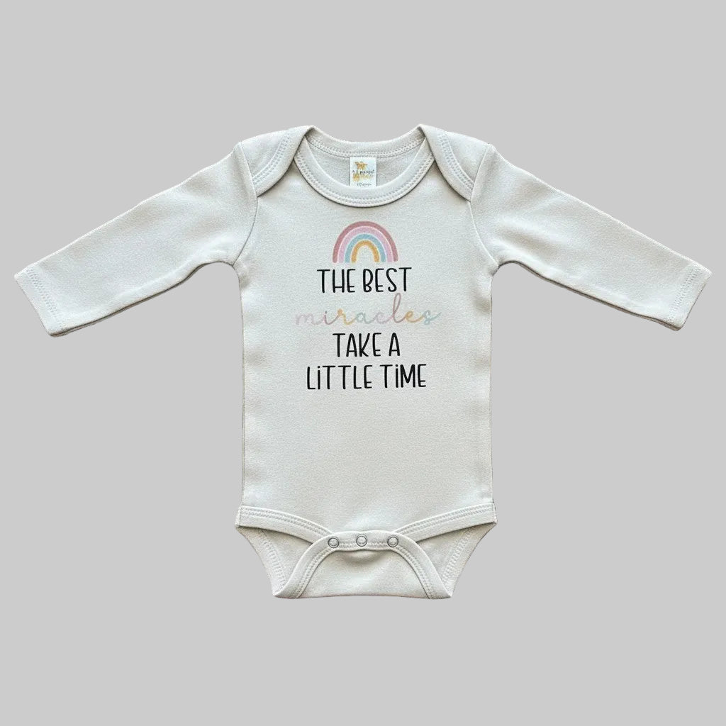 The Best Miracles Take a Little Time — The Classic Bodysuit