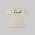 Food Critic — The Classic Tee
