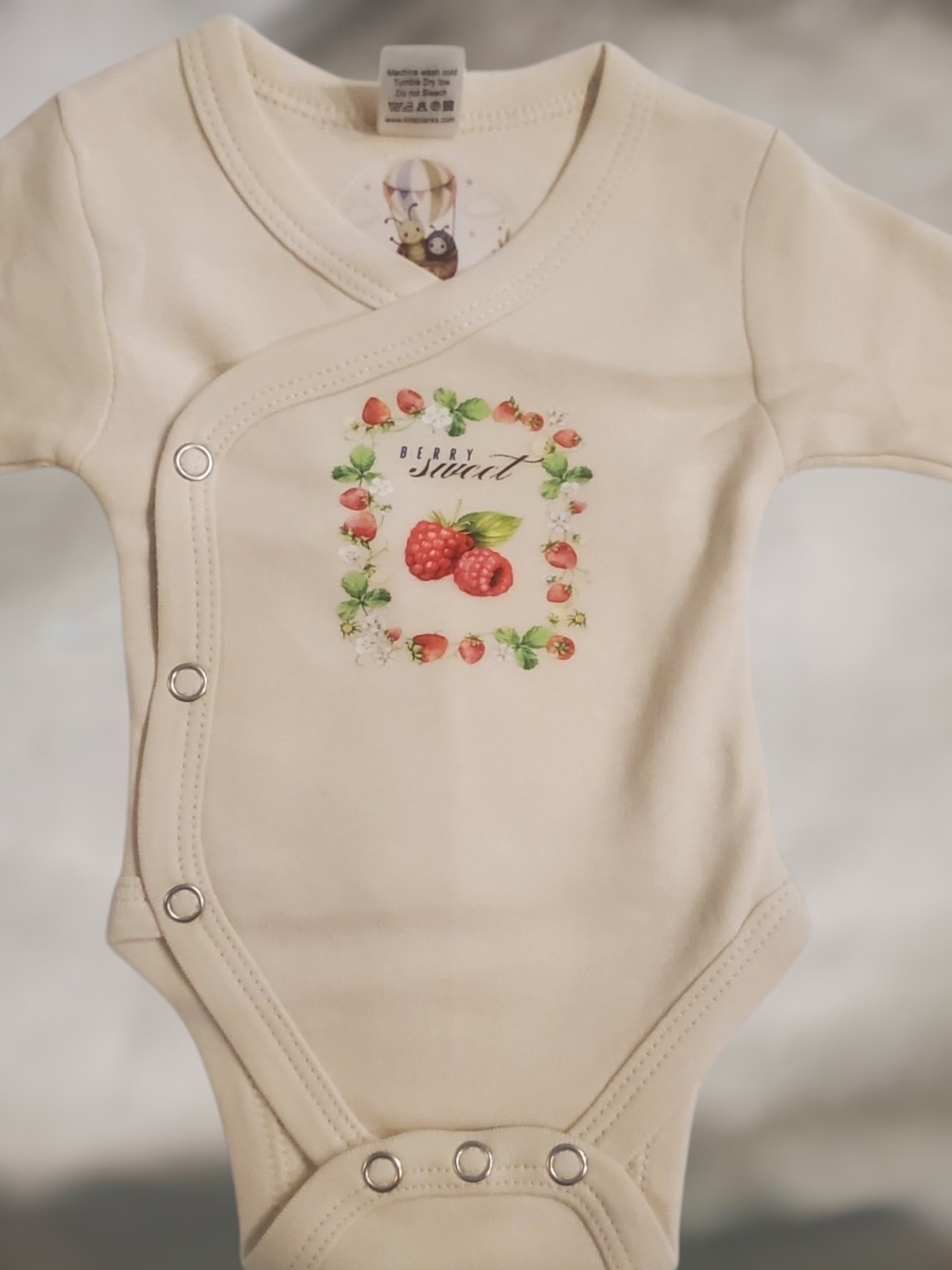 Berry Sweet Bodysuit-Essential and Classic Collection