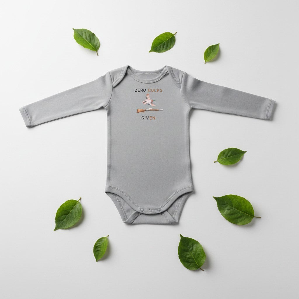 Zero Ducks Given Bodysuit-Essential Collection