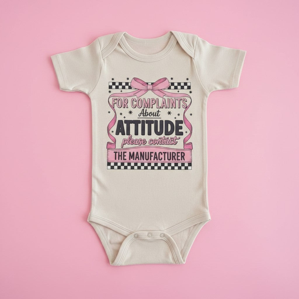 For Complaints about attitude, contact the manufacturer bodysuit girly version in our Classic Collection