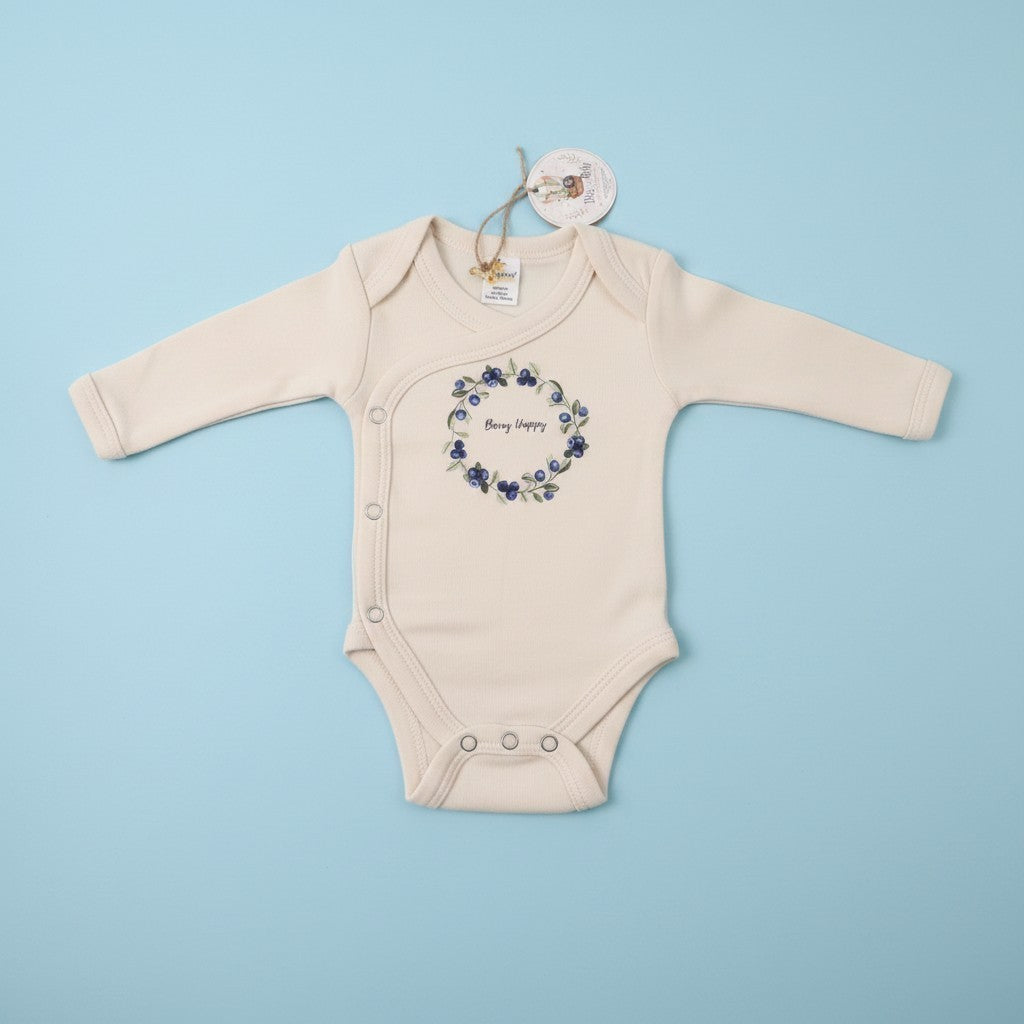 Berry Happy Bodysuit-Classic and Essential Collection