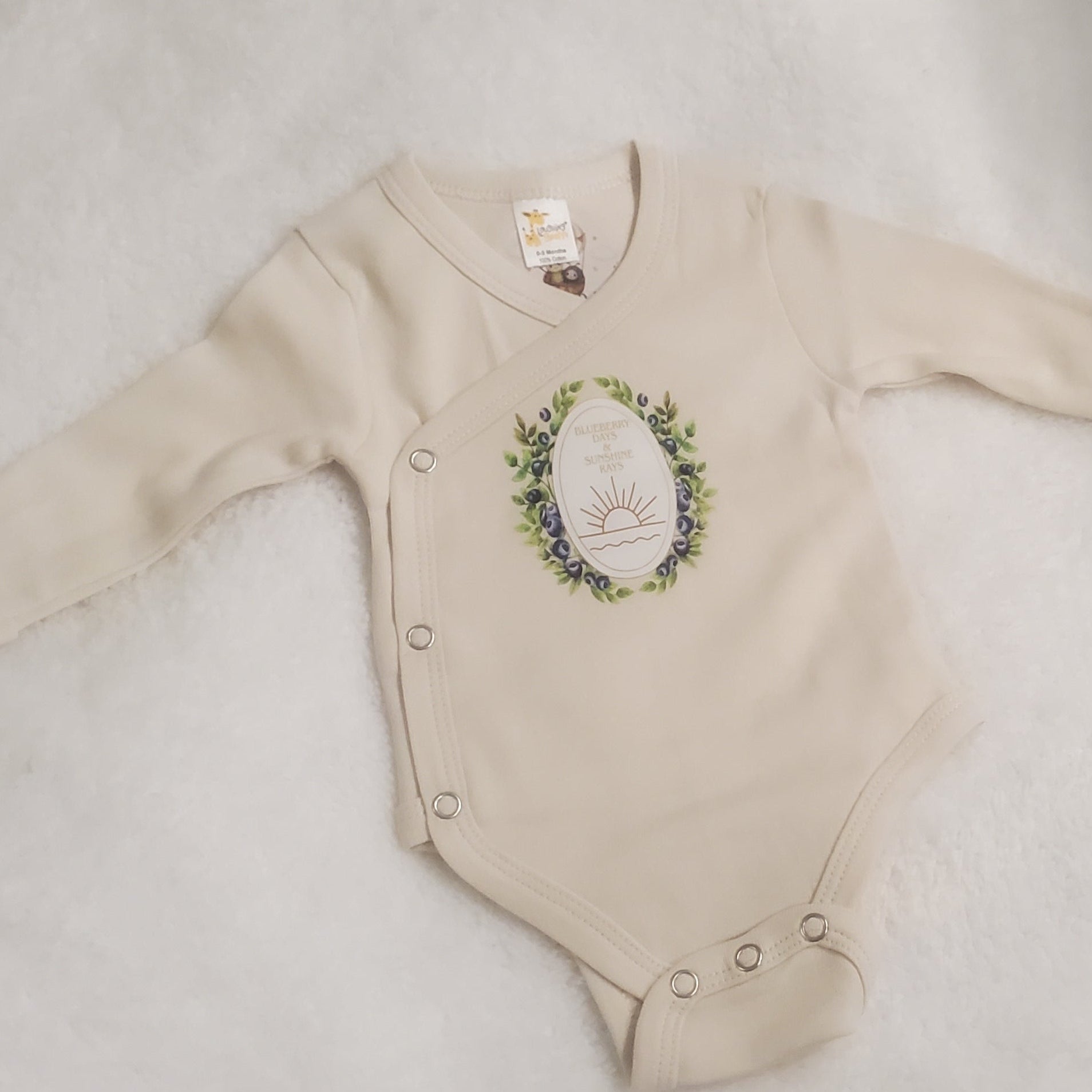 Blueberry Days & Sunshine Rays Bodysuit-Essential and Classic Collection